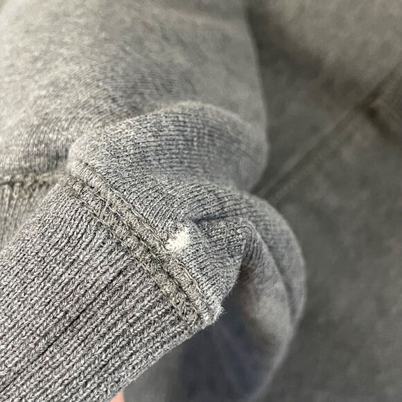 Y2K Ecko Unltd Hoodie XL Gray Rhino Logo Pullover Skater Streetwear Hip Hop Vtg - Picture 6 of 10